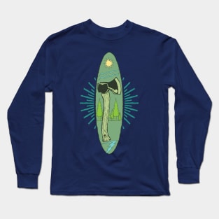 Surf Lumberjack Long Sleeve T-Shirt